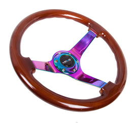 NRG Volante 75mm Wood Neo Finish
