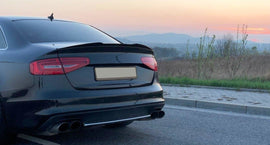 Estensione spoiler posteriore Audi S4 B8 FL Sedan