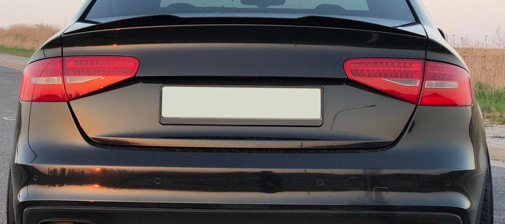 Estensione spoiler posteriore Audi S4 B8 FL Sedan