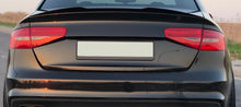 Carica l&#39;immagine nel visualizzatore di Gallery, Estensione spoiler posteriore Audi S4 B8 FL Sedan