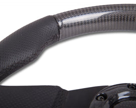 NRG Volante in carbonio Black