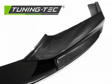 Carica l&#39;immagine nel visualizzatore di Gallery, Lip Anteriore PERFORMANCE STYLE CARBON LOOK per BMW Serie 5 F10/ F11 / F18 11-16