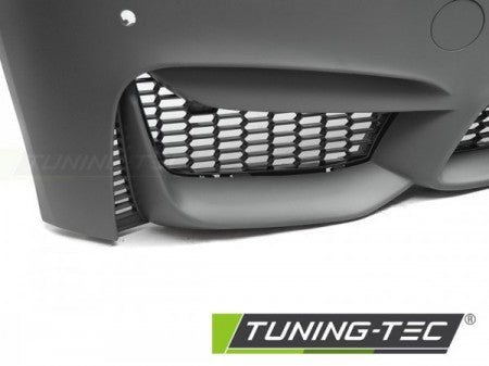 Paraurti Anteriore Sportivo STYLE con Fori Sensori di Parcheggio per BMW Serie 3 F30 / F31 10.11-