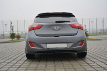 Carica l&#39;immagine nel visualizzatore di Gallery, Estensione spoiler posteriore Hyundai i30 Mk2