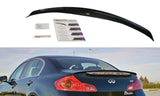 Estensione spoiler posteriore Infiniti G37 Sedan