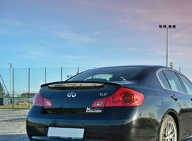 Estensione spoiler posteriore Infiniti G37 Sedan