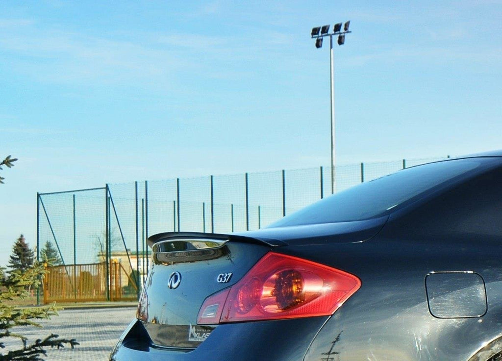 Estensione spoiler posteriore Infiniti G37 Sedan