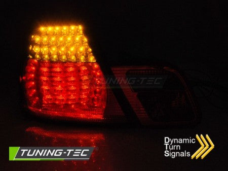 Fanali Posteriori LED Rossi SMOKE sequenziali per BMW Serie 3 E46 04.99-03.03 COUPE