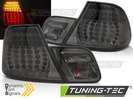 Fanali Posteriori LED SMOKE sequenziali per BMW Serie 3 E46 04.99-03.03 COUPE