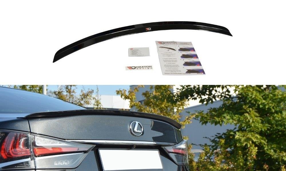 Estensione spoiler posteriore Lexus GS Mk4 Facelift T