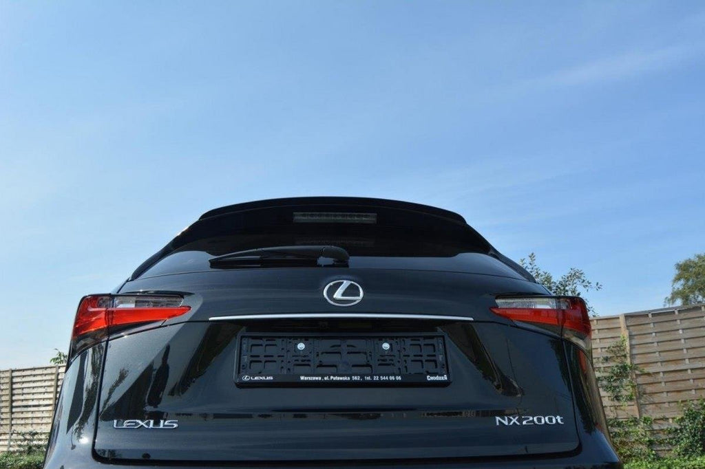 Estensione spoiler posteriore Lexus NX Preface/Facelift