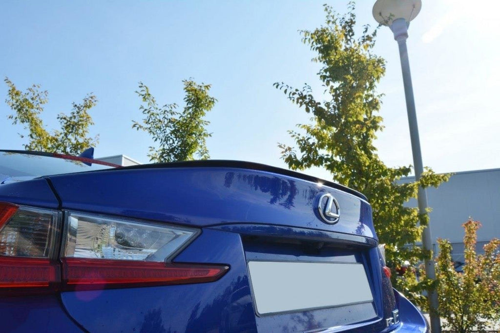 Estensione spoiler posteriore Lexus RC F