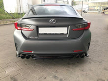 Load image into Gallery viewer, Estensione spoiler posteriore Lexus RC