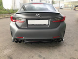 Estensione spoiler posteriore Lexus RC