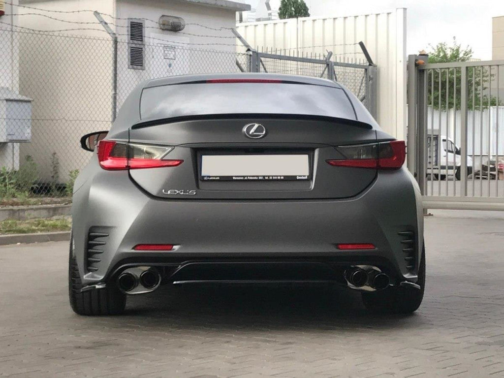 Estensione spoiler posteriore Lexus RC