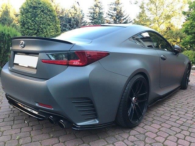 Estensione spoiler posteriore Lexus RC