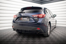 Load image into Gallery viewer, Estensione spoiler posteriore Mazda 3 BN (Mk3) Facelift