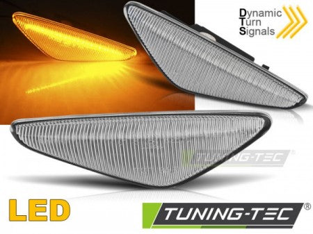 Frecce Parafanghi Bianchi LED sequenziali per BMW X5 E70 / X6 E71 / X3 F25