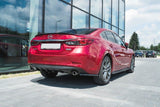 Estensione spoiler posteriore Mazda 6 GJ (Mk3) Facelift