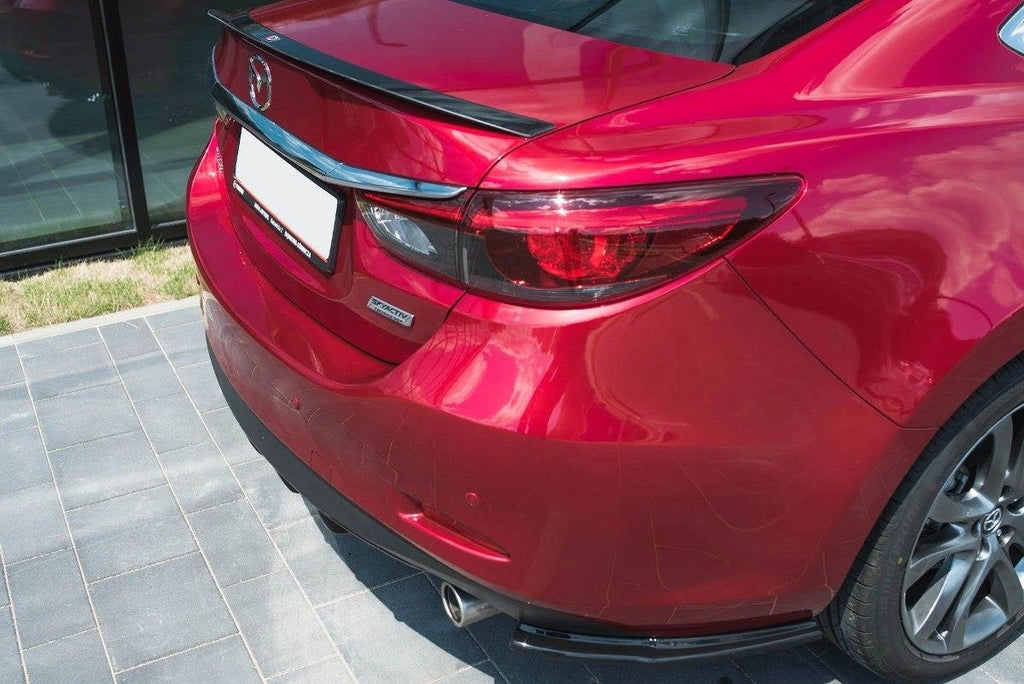 Estensione spoiler posteriore Mazda 6 GJ (Mk3) Facelift