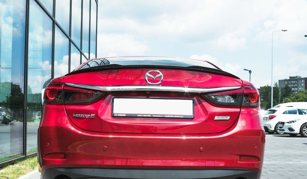 Estensione spoiler posteriore Mazda 6 GJ (Mk3) Facelift