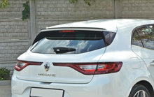 Carica l&#39;immagine nel visualizzatore di Gallery, Estensione spoiler posteriore Renault Megane Mk4 Hatchback