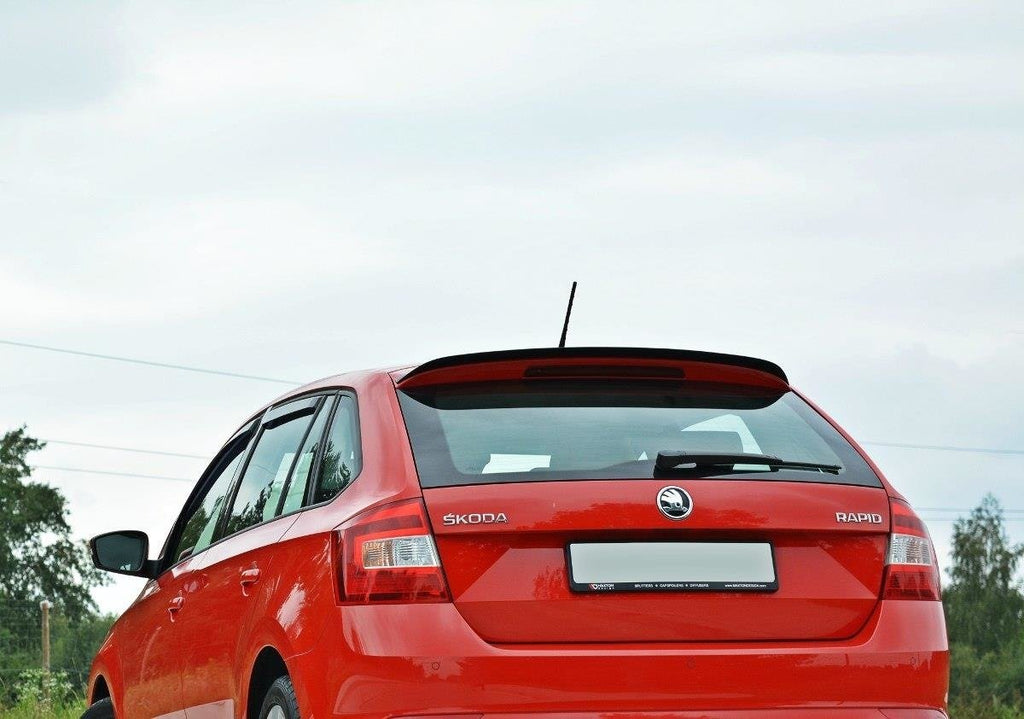 Estensione spoiler posteriore Skoda Rapid Spaceback