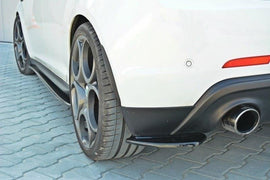 Splitter Laterali Posteriori Alfa Romeo Giulietta Zender