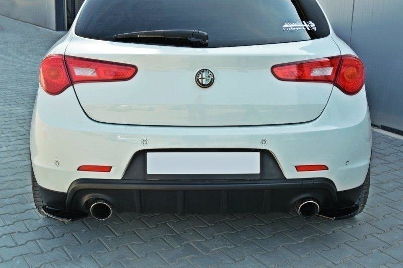 Splitter Laterali Posteriori Alfa Romeo Giulietta Zender