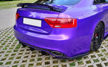 Carica l&#39;immagine nel visualizzatore di Gallery, Diffusore posteriore Audi RS5 Mk1 (8T) Facelift