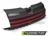 Griglie Nere Rosse per VW T6 15-19