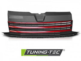 Griglie Nere Rosse per VW T6 15-19