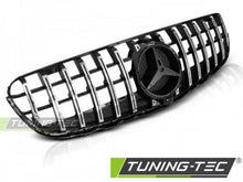 Carica l&#39;immagine nel visualizzatore di Gallery, Griglia Sportiva Nero Lucido CHROME per MERCEDES GLC W253 15-18
