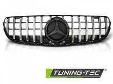Carica l&#39;immagine nel visualizzatore di Gallery, Griglia Sportiva Nero Lucido CHROME per MERCEDES GLC W253 15-18