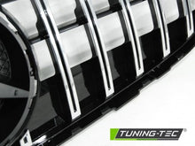 Carica l&#39;immagine nel visualizzatore di Gallery, Griglia Sportiva Nero Lucido CHROME per MERCEDES GLC W253 15-18