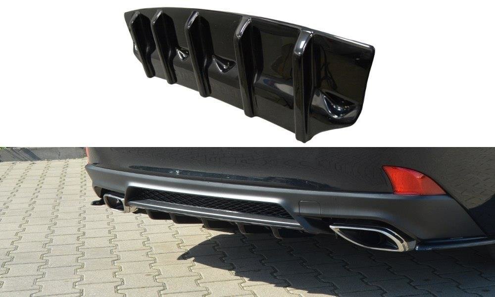 Diffusore posteriore Lexus IS Mk3 Facelift T
