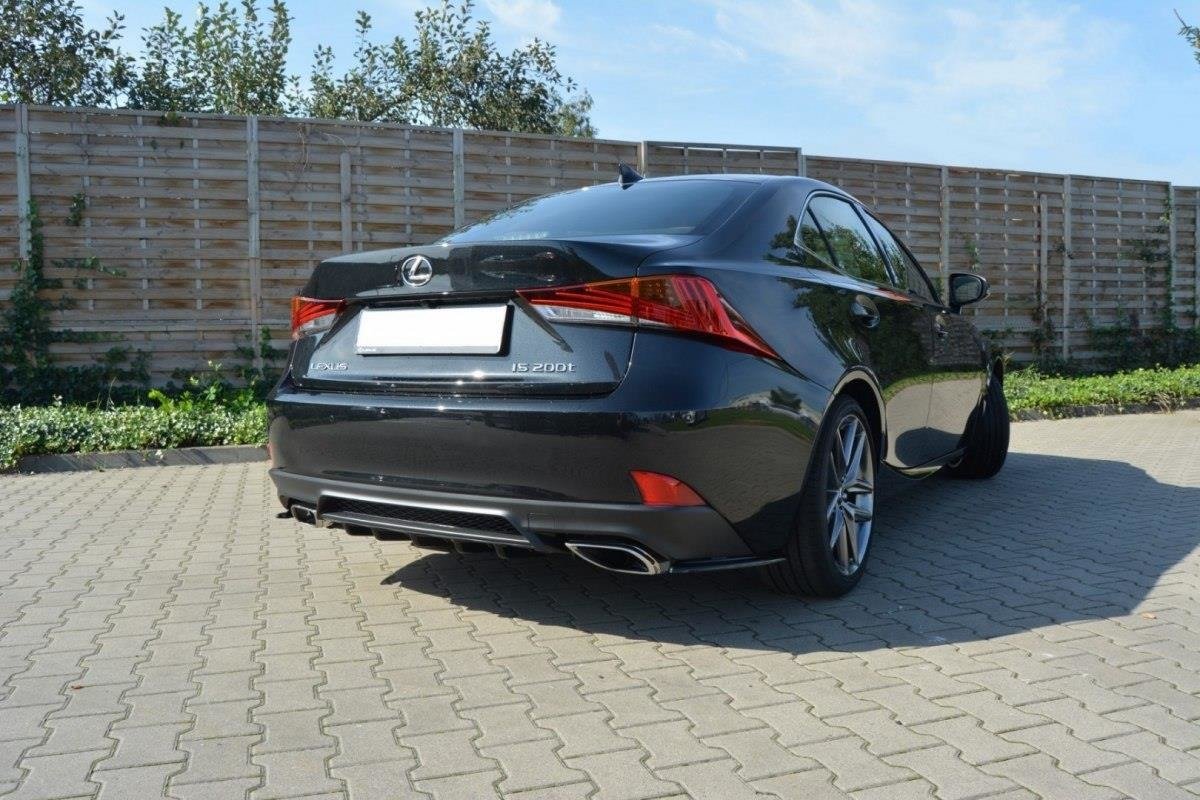 Diffusore posteriore Lexus IS Mk3 Facelift T