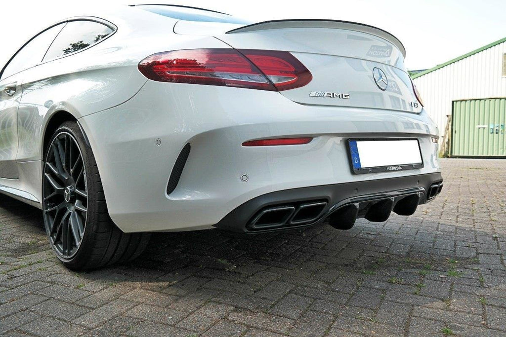 Diffusore posteriore Mercedes CLASSE C C205 63AMG Coupe