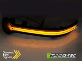 Frecce specchietto colore smoke a led sequenziali per BMW Serie 5 G30 / G31 / Serie 7 G11 / G12