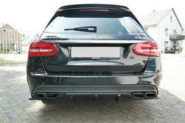Diffusore posteriore Mercedes CLASSE C S205 63AMG Station Wagon