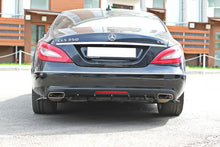 Carica l&#39;immagine nel visualizzatore di Gallery, Diffusore posteriore Mercedes CLS C218