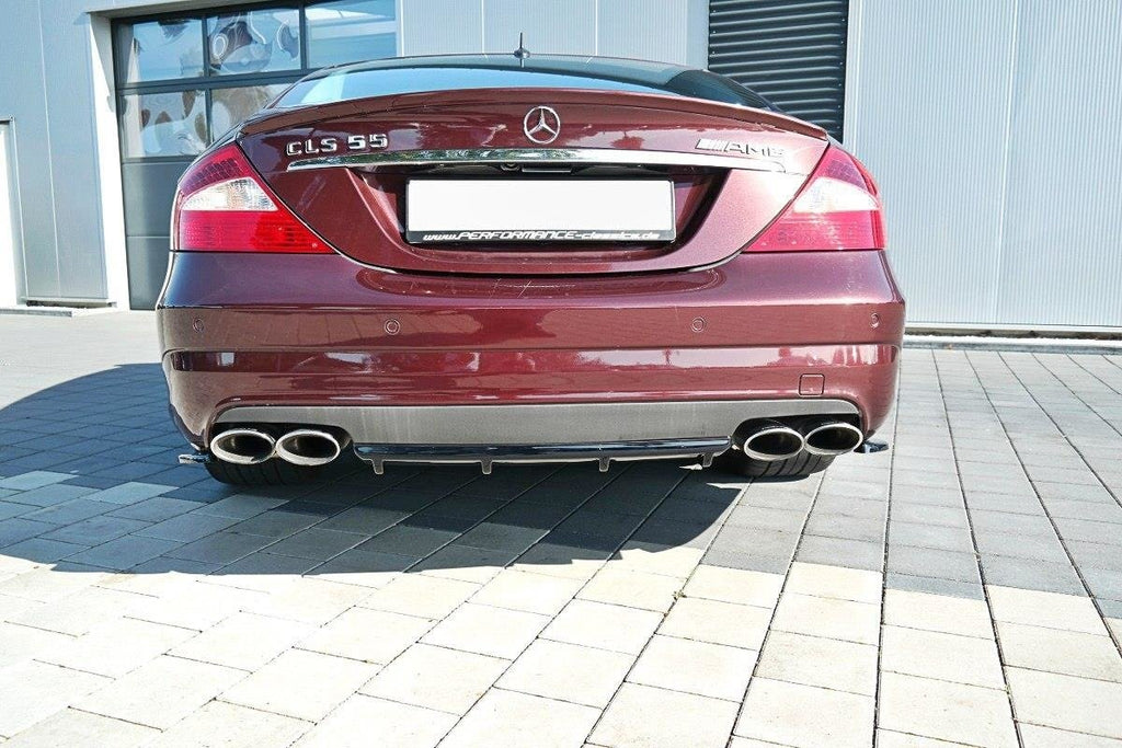 Diffusore posteriore Mercedes CLS C219 55AMG