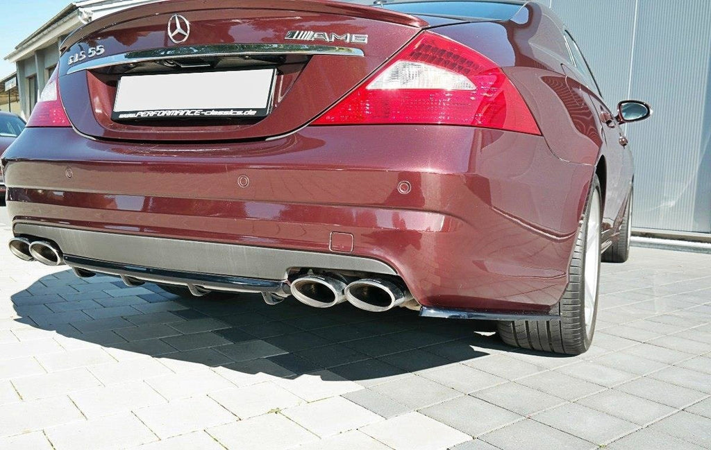 Diffusore posteriore Mercedes CLS C219 55AMG