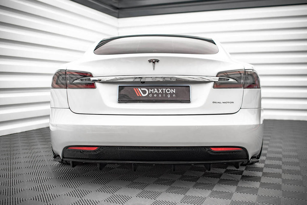 Diffusore posteriore Tesla Model S Facelift