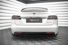 Carica l&#39;immagine nel visualizzatore di Gallery, Diffusore posteriore Tesla Model S Facelift