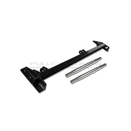 Barra di trazione Anteriore Nera Acciaio Honda Prelude BB