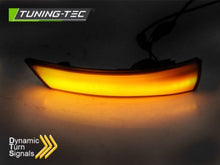 Carica l&#39;immagine nel visualizzatore di Gallery, Frecce per FORD FOCUS 08-18 / MONDEO 10-14 LED SMOKE SEQ