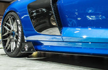Carica l&#39;immagine nel visualizzatore di Gallery, Diffusori sotto minigonne racing Audi R8 Mk2