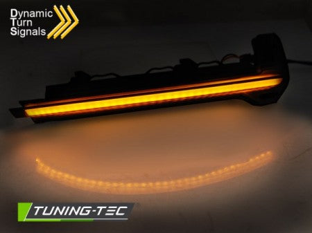 Frecce specchietto colore smoke a led sequenziali per AUDI TT 8S 16-18 / R8 16-18