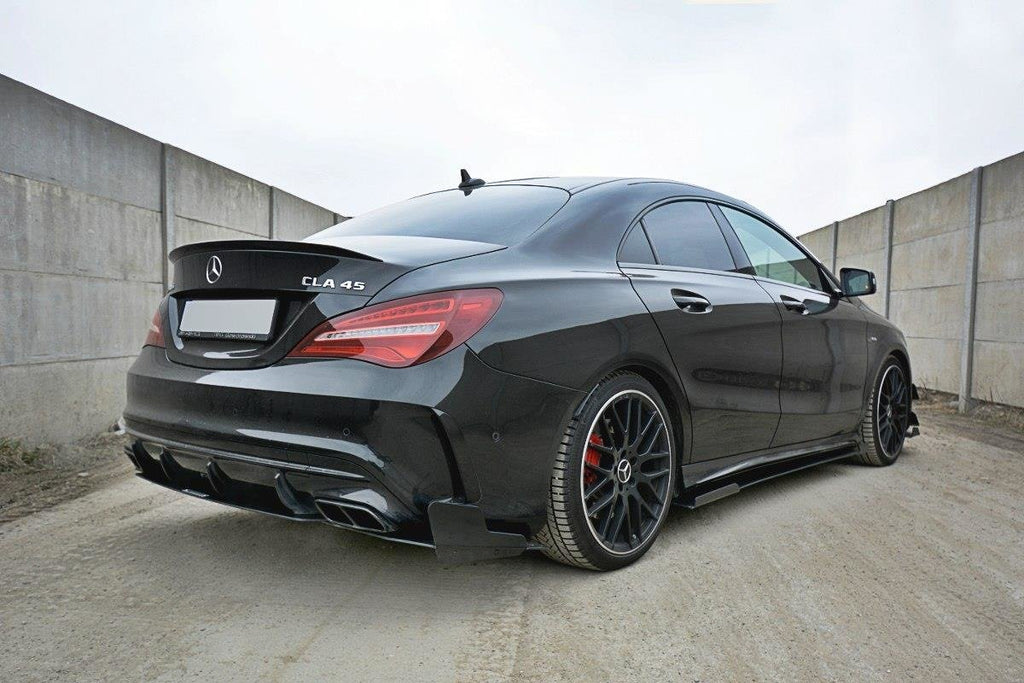 Diffusori sotto minigonne racing V.1 Mercedes CLA A45 AMG C117 Facelift